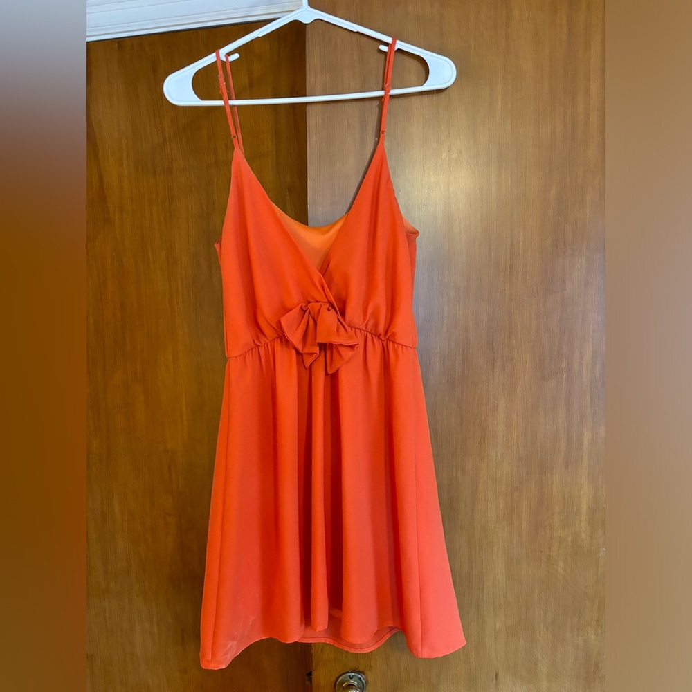 Orange Francesca’s Dress